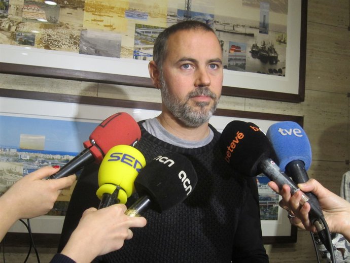 El regidor de Barcelona Eloi Badia                       