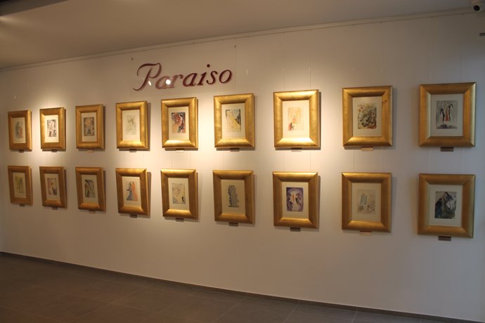 Exposición de grabados de Dalí en La Casona 