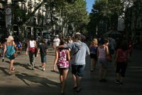 La proliferación de pisos turísticos en Barcelona impacta sobre el coste de la vida