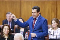 Moreno exige a Susana Díaz que aclare el coste de la campaña sobre el impuesto de sucesiones para "lavar su imagen"