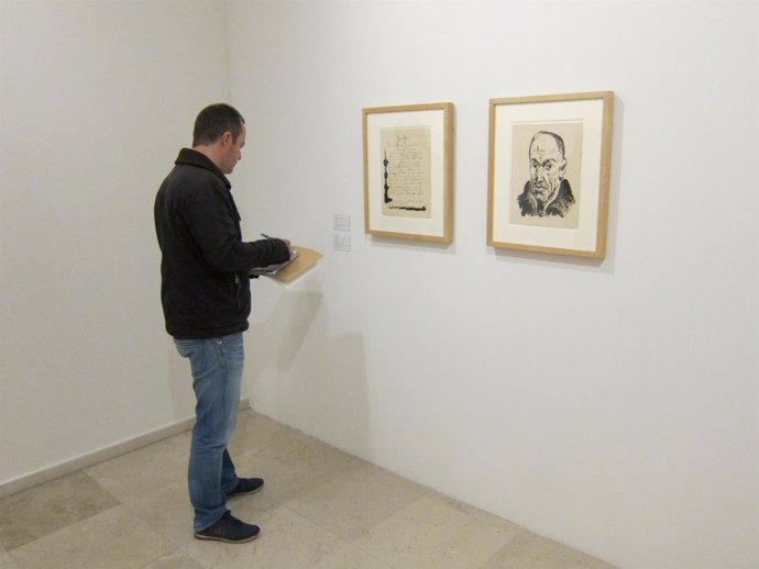 Valladolid. Exposición 'Picasso. El trazo y las letras'