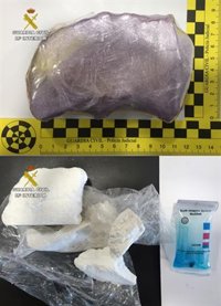 Detenido un individuo en la A-30 con 200 gramos de cocaína de gran pureza