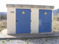 Endesa incorpora el telemando en una línea de media tensión de la Garrotxa (Girona)