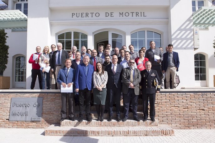 Reunión del Clúster Marítimo Marino de Andalucía y Motrilport