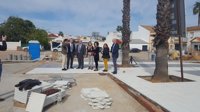 Junta y Diputación invierten casi 150.000 euros en obras del PFEA en San Bartolomé, Villanueva y El Almedro