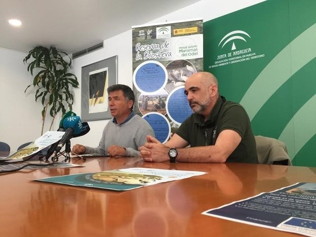 Presentación del voluntariado de Marismas del Odiel.