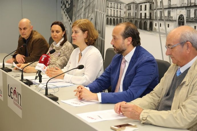 León, presentación de la Film Commission