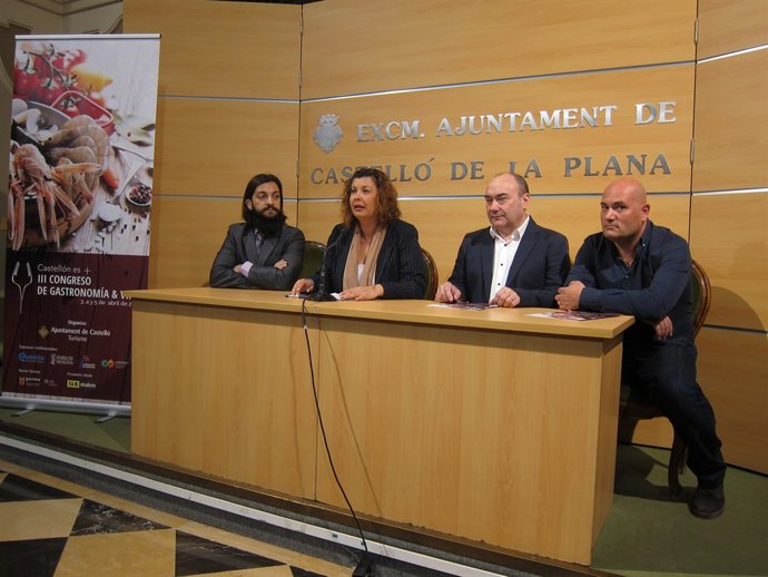 PRESENTACIÓN DEL CONGRESO GASTRONÓMICO