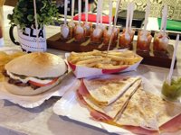 Un total de 12 propuestas gastronómicas se darán cita este fin de semana en el mercado de comida 'Calle Gourmet'