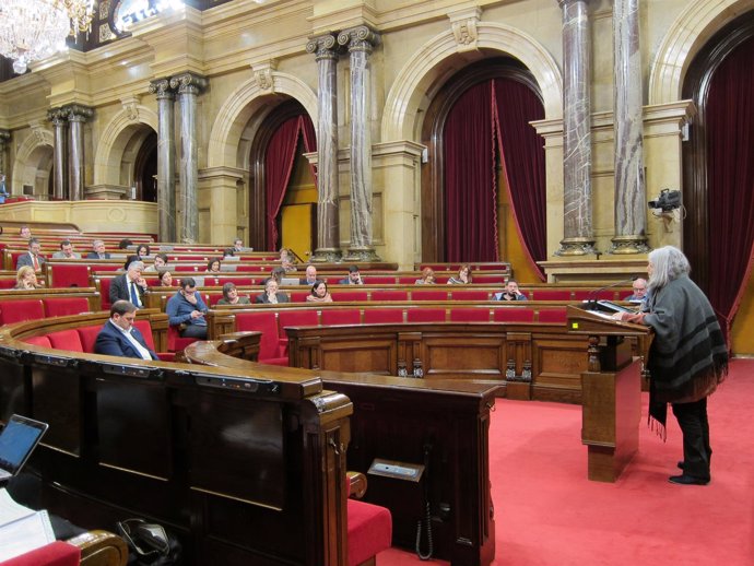 Pleno del Parlament