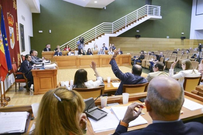 Pleno Ayuntamiento de Torremolinos (Málaga) marzo 2017 