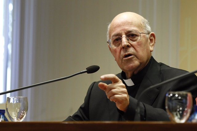 Monseñor Ricardo Blázquez, presidente de la Conferencia Episcopal