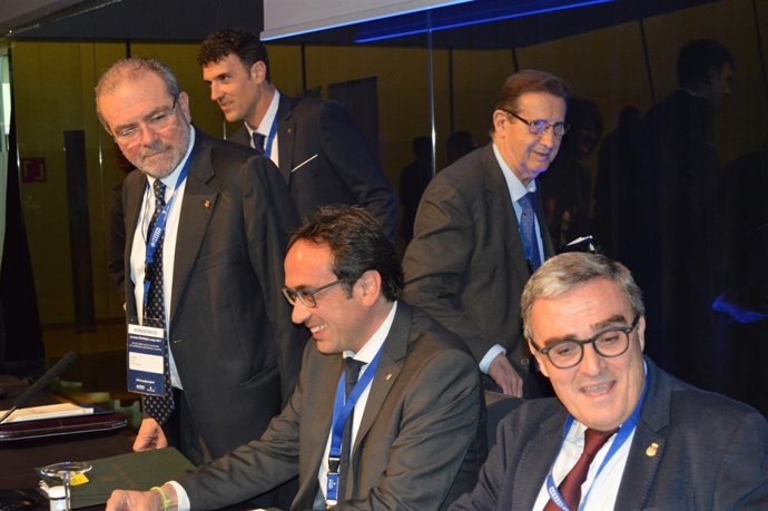 Josep Rull y Àngel Ros