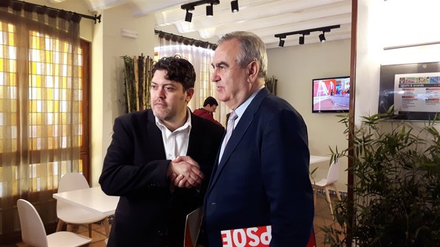 Miguel Sánchez y Tovar tras la reunión 