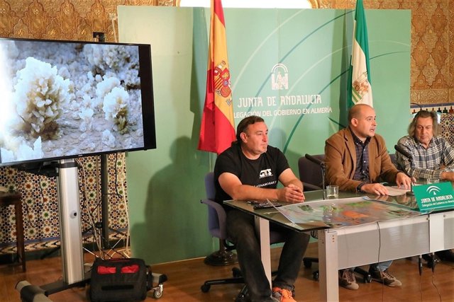 Presentación del Congreso Regional de Espeleología que se realizará en Sorbas