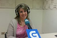 Carmen Santos cree que la situación interna de Podemos Galicia "no es trascendental"