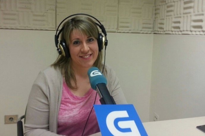 Carmen Santos, entrevistada en Radio Galega