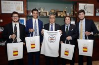 'Barcelona con la selección' pide el apoyo a LaLiga y COE para acoger un partido de España en Cataluña