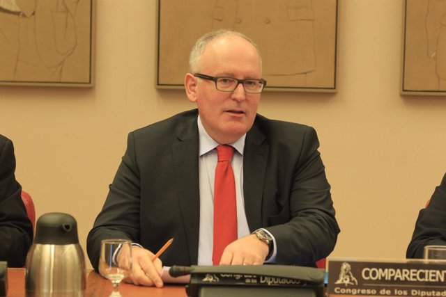 Vicepresidente primero de la comisión europea, Frans Timmermans