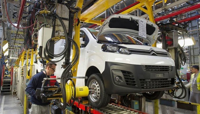 Producción de PSA en Hordain (Francia)