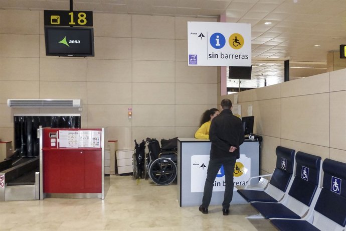 Imagen del aeropuerto de San Javier