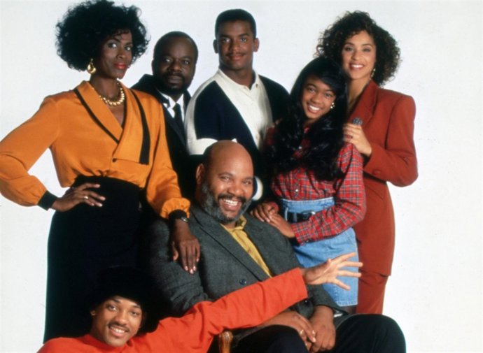 FRESH PRINCE OF BEL AIR (TV)1990-1996WILL SMITH, WHITTEN, JOSEPH MARCELL, ALFONS