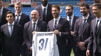 Sergio Ramos cumple 31 años rodeado de sus compañeros