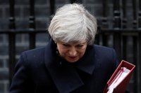 May inicia primera ronda de contactos con sus socios de la UE tras activar el Brexit