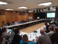 El Pacte Nacional pel Referèndum organizará una "gran movilización" en Sant Jordi