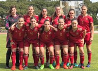 La selección española femenina sub-17 se clasifica para la Eurocopa