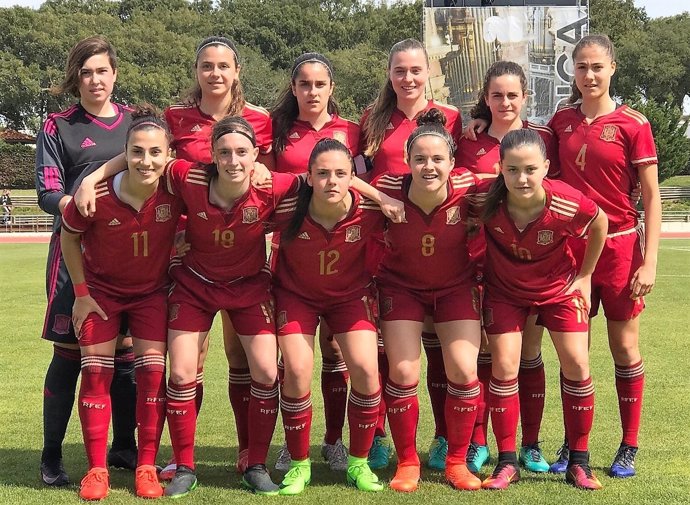 La selección española femenina Sub-17 de fútbol