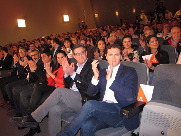 Albert Rivera e Ignacio Prendes