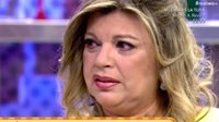Terelu Campos hundida y harta de "comerse los marrones" de su hermana y de su madre