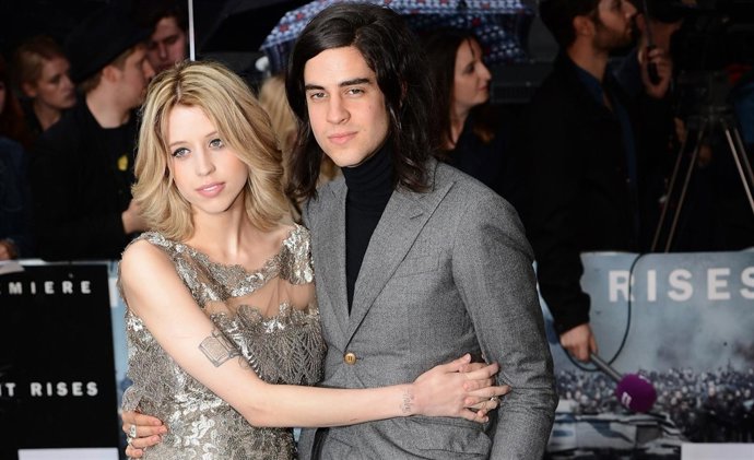 Peaches Geldof and  Thomas Cohen