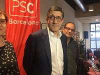 Patxi López llama a "integrar al que pierda" en las primarias del PSOE