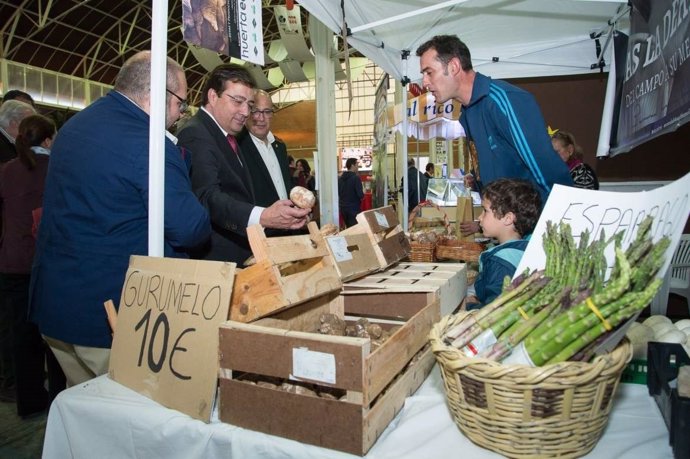 Vara en la Feria Gastronómica de Zafra