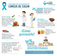 El Hospital Viamed Los Manzanos celebra el Día Mundial del Cáncer de Colon con una campaña sobre la prevención
