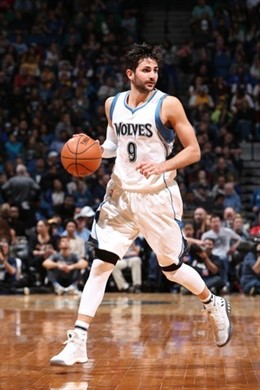 Ricky Rubio (Minnesota Timberwolves)