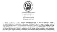 Consulte la sentencia del TSJ de Venezuela con la que asume las competencias de la Asamblea Nacional