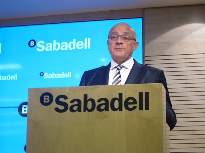 El president del Banc Sabadell, Josep Oliu