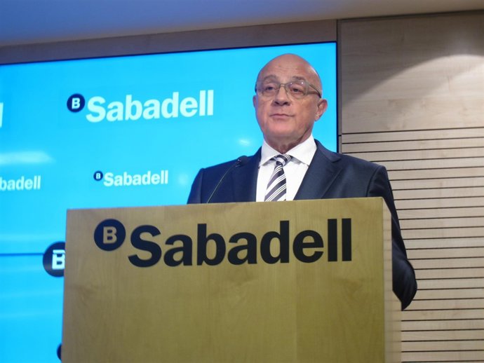 El president del Banc Sabadell, Josep Oliu