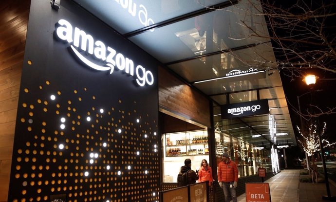 Tienda de Amazon Go en Seattle