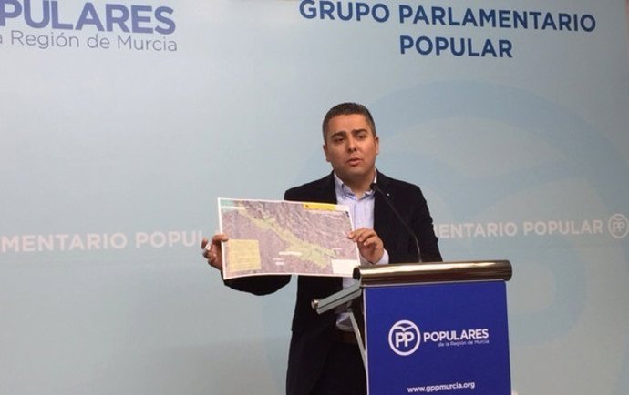 Rueda de prensa de Jesús Cano
