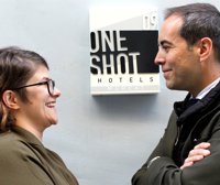 La valenciana de 'Top Chef' abrirá el nuevo restaurante Karak en el hotel One Shot Mercat 09