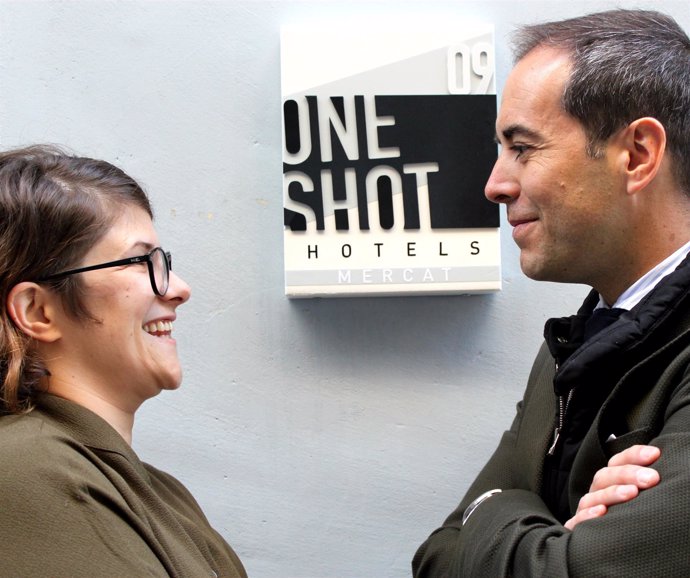 Rakel Cernicharo y Felipe Mendieta