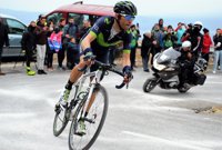 Alejandro Valverde: "Se me ha resistido la general y llego muy motivado a País Vasco"