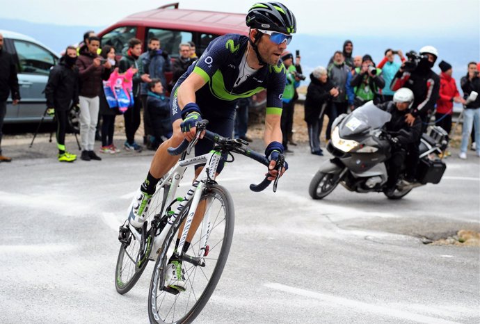 Alejandro Valverde, ciclista del Movistar Team