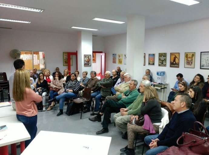 Grupo de apoyo a Susana Díaz en El Puerto