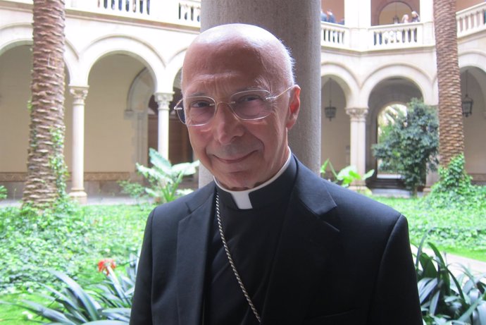 El presidente del Consejo de Conferencias Episcopales de Europa, Angelo Bagnasco