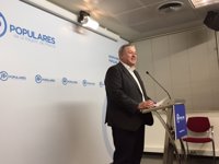 El PP advierte a la oposición de que para reformar el Estatuto de Autonomía necesitan sus votos